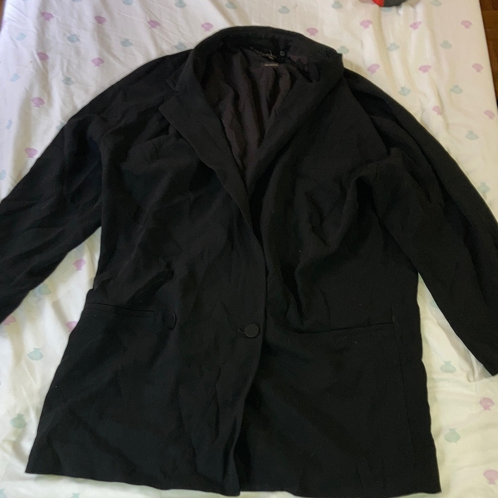 Babaton Elegant Black Blazer